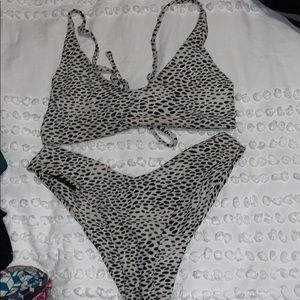 Blackbough Swim Spotted Bikini